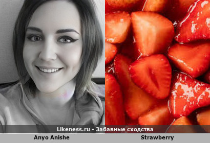 Anyo Anishe напоминает Strawberry