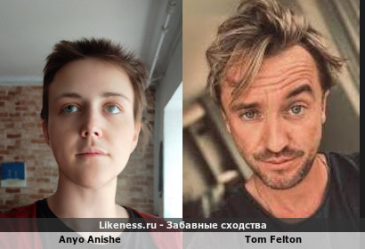 Anyo Anishe напоминает Tom Felton