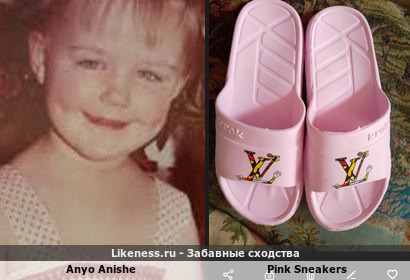 Anyo Anishe напоминает Pink Sneakers