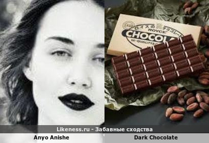 Anyo Anishe напоминает Dark Chocolate