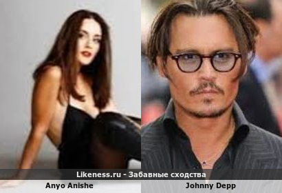 Anyo Anishe напоминает Johnny Depp