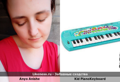 Anyo Anishe напоминает Kid PianoKeyboard