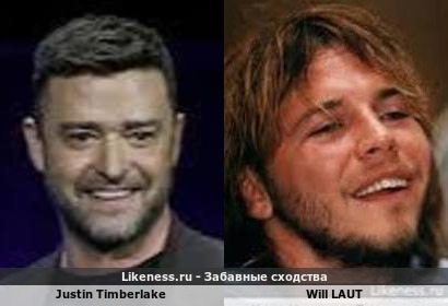 Justin Timberlake напоминает Will LAUT