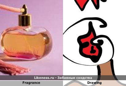 Fragrance напоминает Drawing