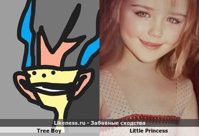 Tree Boy напоминает Little Princess