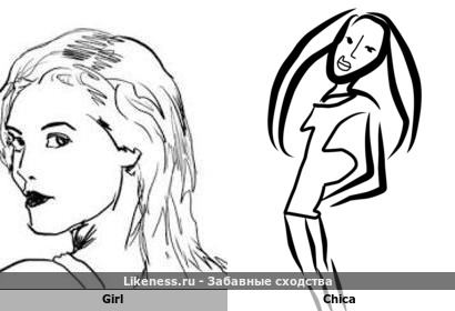 Girl напоминает Chica