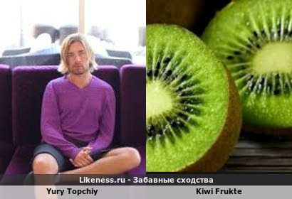 Yury Topchiy напоминает Kiwi Frukte