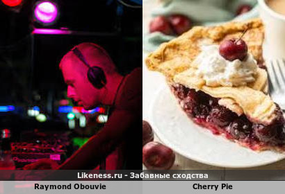 Raymond Obouvie напоминает Cherry Pie