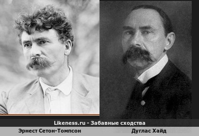 Эти двое мало того, что прям выглядят как близнецы, так ещё и родились в один год!