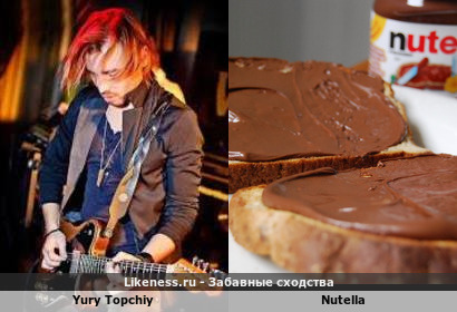 Yury Topchiy напоминает Nutella