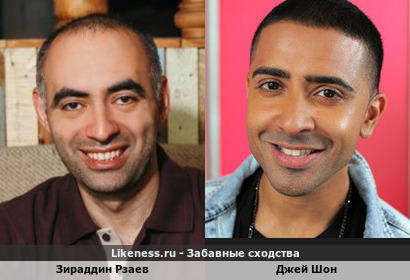 Зираддин Рзаев похож на Джея Шона