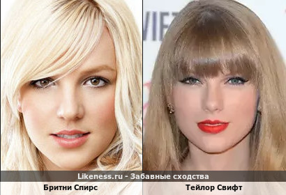 Молодая Бритни Спирс напоминает Тейлор Свифт