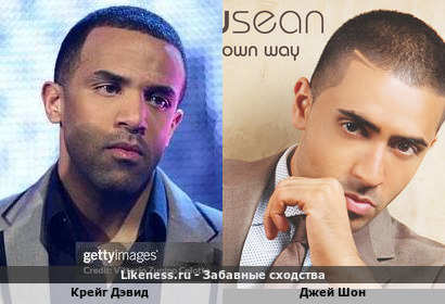 Крейг Дэвид напоминает Джея Шона