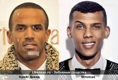 Крейг Дэвид на этой фотографии напоминает Stromae