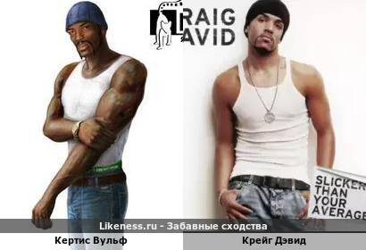 Персонаж из игры FlatOut напоминает легендарного британского R&amp;B певца:)