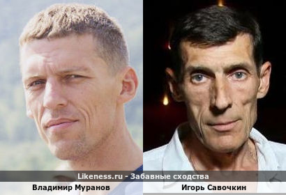 Владимир Муранов похож на Игоря Савочкина
