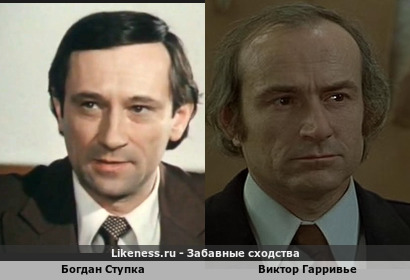 Богдан :"Здесь я немножко моложе Виктора":)