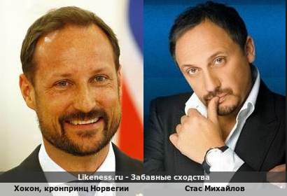 Стас Михайлов:"Братишка!Поделись короной!"