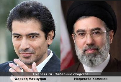 Моджтаба Хаменеи:"Ман зиндаам, Фарҳод!Я жив,Фархад!Иншалла!