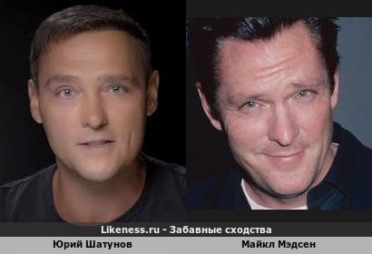 Юрий : Мишка!У нас брови похожи!