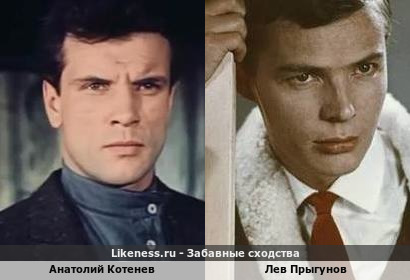 Толян:"Лёва,Братан!Сделай лицо помужественнее!Не пред бабами тута кривляемся!"