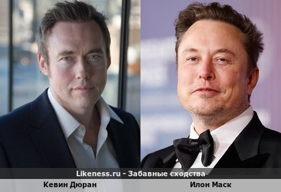 Кевин Дюран напоминает Илон маск
