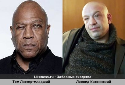 Том Листер-Младший похож на Леонида Кассинского