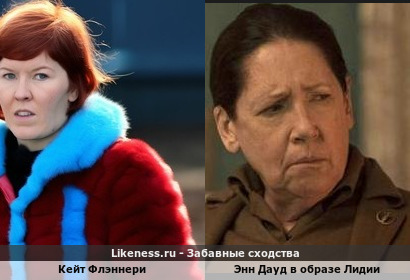 Кейт Флэннери похож на Энн Дауд в образе Лидии