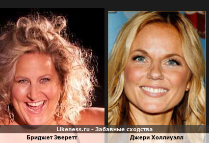 Бриджет Эверетт похожа на Джери Холлиуэлл