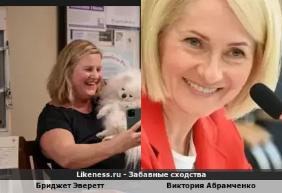 Бриджет Эверетт похожа на Викторию Абрамченко