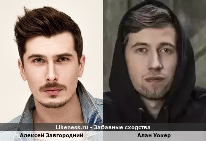 Алексей Завгородний похож на Алана Уокера