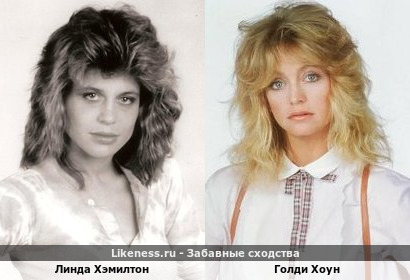 Линда Хэмилтон похожа на Голди Хоун