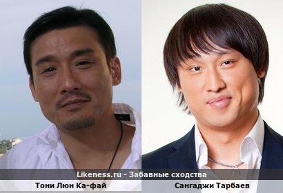 Тони Люн Ка-фай похож на Сангаджи Тарбаева