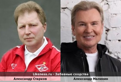 Александр Старков похож на Александра Малинина