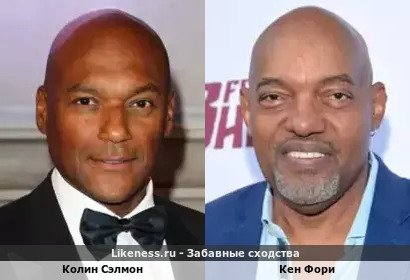 Колин Сэлмон похож на Кена Фори