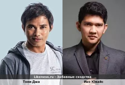 Тони Джа похож на Ико Ювайса