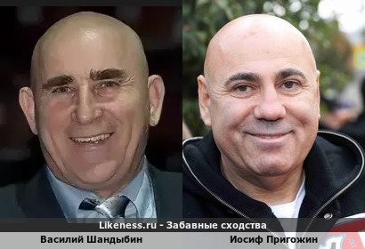 Василий Шандыбин похож на Иосифа Пригожина