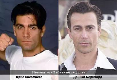 Крис Касамасса похож на Дэниэла Бернхарда