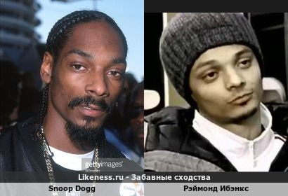 Snoop Dogg похож на Рэймонда Ибэнкса