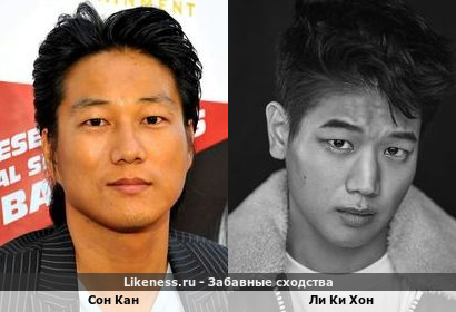 Сон Кан похож на Ли Ки Хона