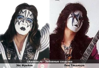 Эйс Фрейли похож на Люка Такамуру