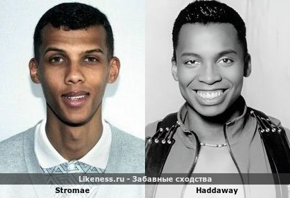 Stromae напоминает Haddaway