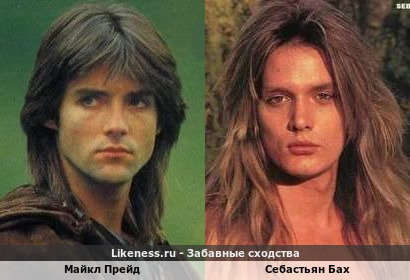 Майкл Прейд похож на Себастьяна Баха