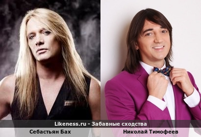 Себастьян Бах похож на Николая Тимофеева
