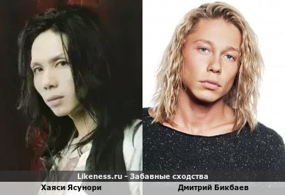 Хаяси Ясунори похож на Дмитрия Бикбаева