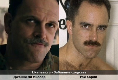 Джонни Ли Миллер в "Переводчике" Гая Ричи похож на Рэя Харли