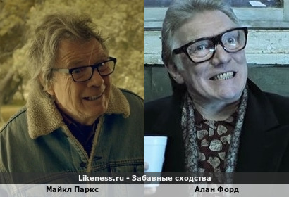 Майкл Паркс похож на Кирпича из "Большого куша"