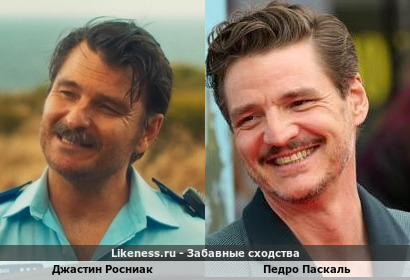 Коп из свежего фильма с Николасом Кейджем "С&euml;рфер" похож на Педро Паскаля