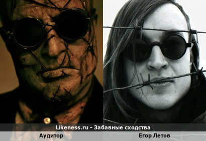 Аудитор напоминает Егора Летова