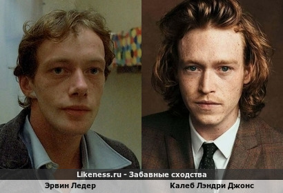 Маньяк из "Страха" (1983) похож на Калеба Лэндри Джонса